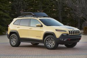 Jeep Cherokee Adventurer Concept 2014 года
